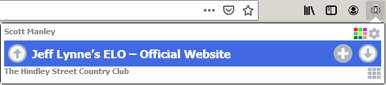 Showing default view.
